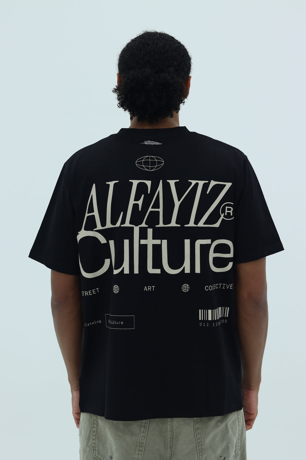 T-shirt - Culture black