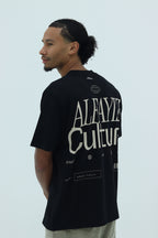 T-shirt - Culture black