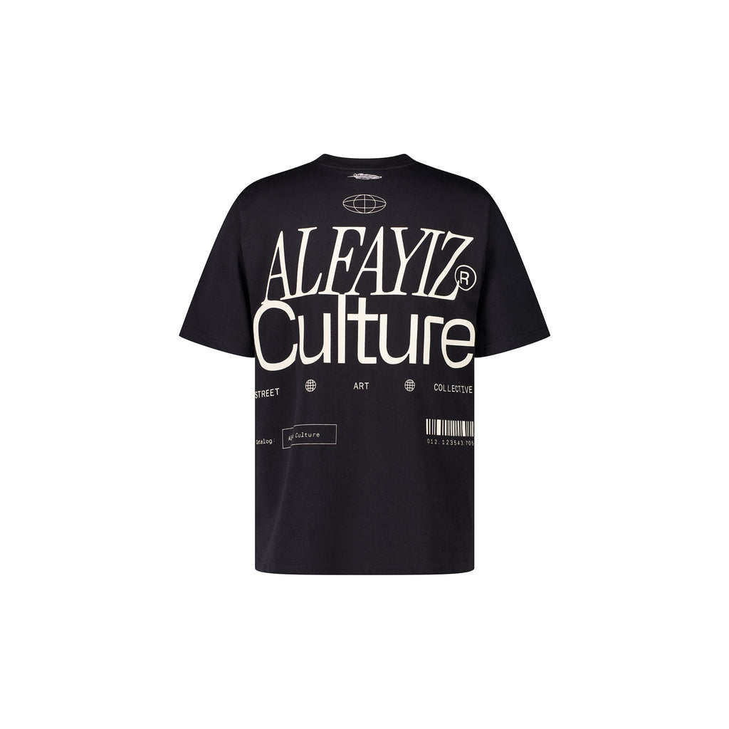 T-shirt - Culture black